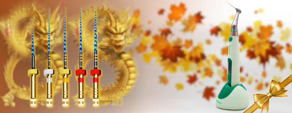 Эндомотор с апекслокатором - в подарок!